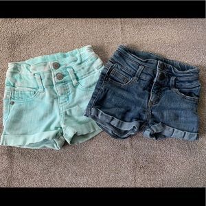 Lot of girls Cherokee shorts size xs